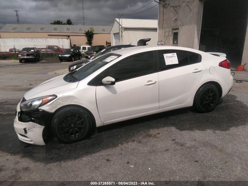 2015 Kia Forte Lx VIN: KNAFX4A65F5375861 Lot: 37265571