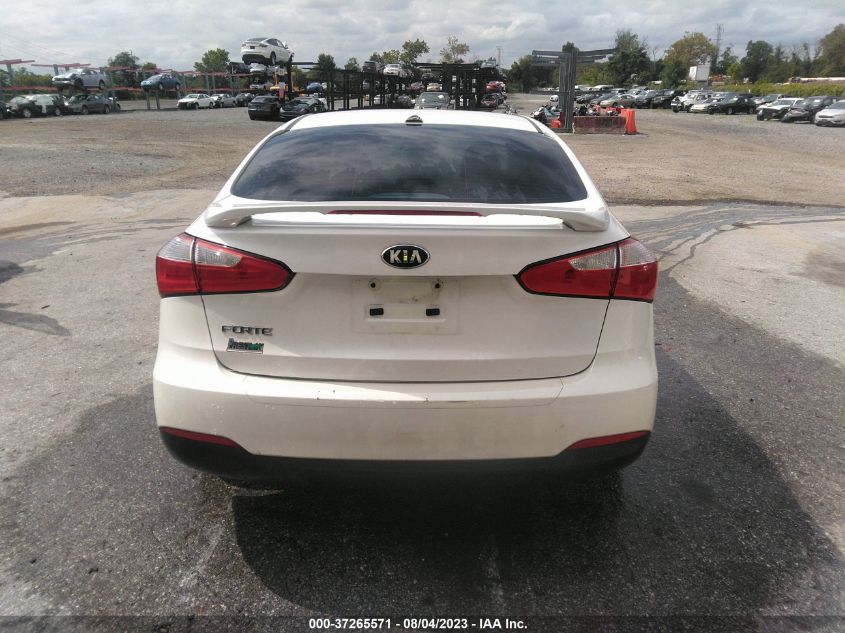 2015 Kia Forte Lx VIN: KNAFX4A65F5375861 Lot: 37265571