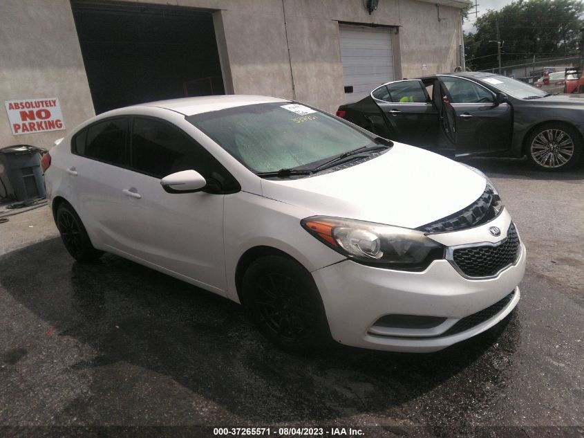 2015 Kia Forte Lx VIN: KNAFX4A65F5375861 Lot: 37265571