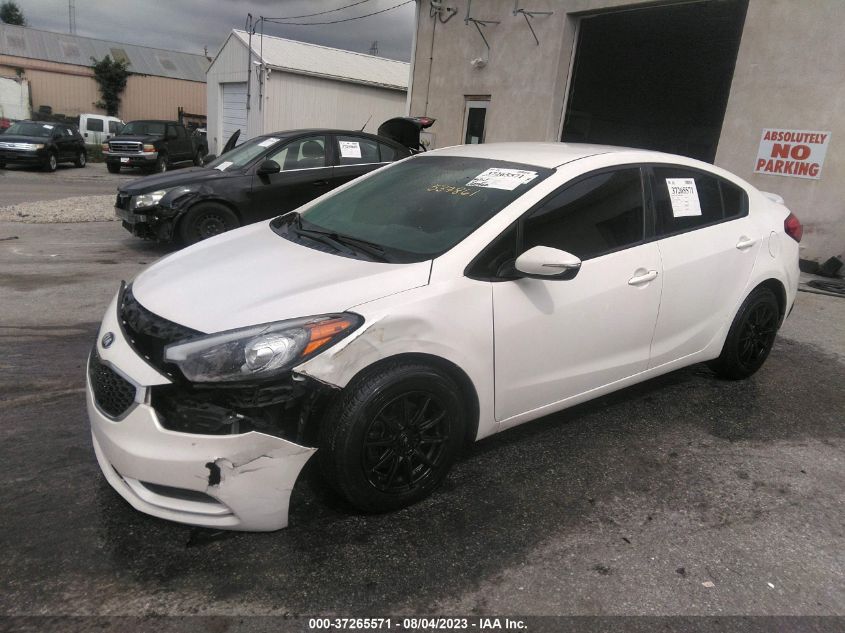 2015 Kia Forte Lx VIN: KNAFX4A65F5375861 Lot: 37265571