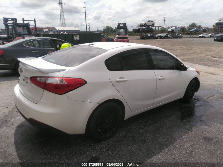 2015 Kia Forte Lx VIN: KNAFX4A65F5375861 Lot: 37265571