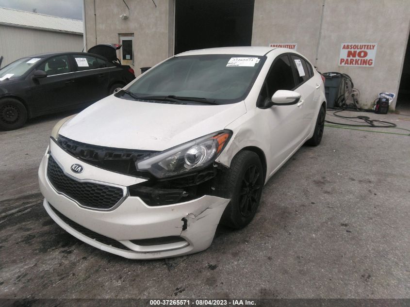 2015 Kia Forte Lx VIN: KNAFX4A65F5375861 Lot: 37265571