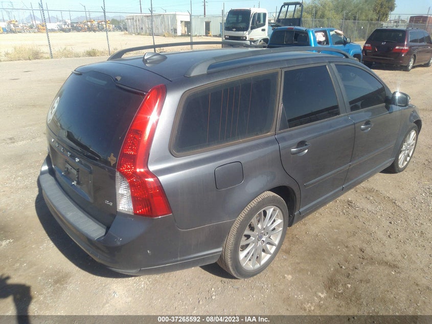 2010 Volvo V50 VIN: YV1382MW1A2542255 Lot: 37265592