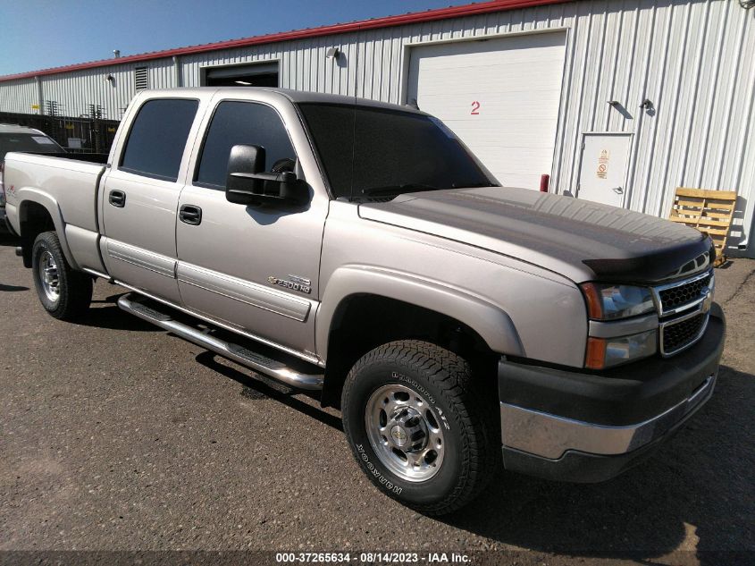 2007 Chevrolet Silverado 2500Hd Classic Lt1 VIN: 1GCHK23D77F163453 Lot: 37265634