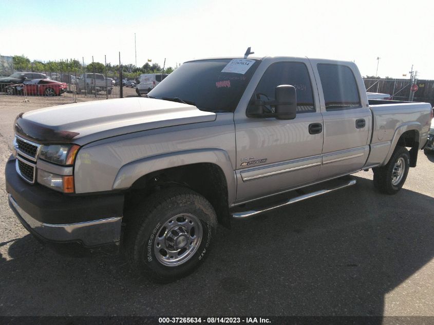 2007 Chevrolet Silverado 2500Hd Classic Lt1 VIN: 1GCHK23D77F163453 Lot: 37265634