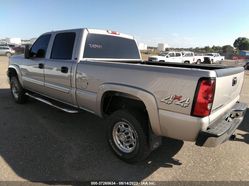 2007 Chevrolet Silverado 2500Hd Classic Lt1 VIN: 1GCHK23D77F163453 Lot: 37265634