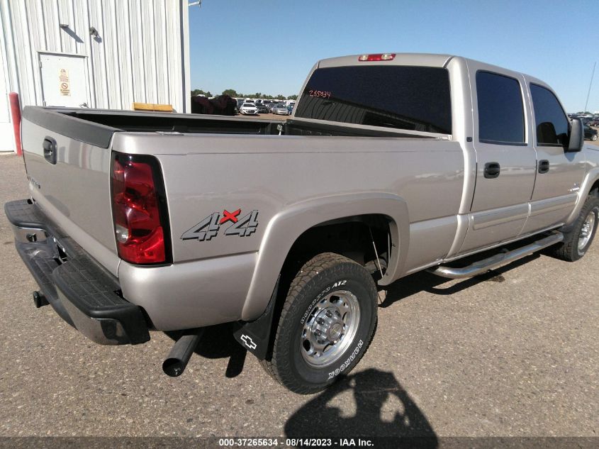 2007 Chevrolet Silverado 2500Hd Classic Lt1 VIN: 1GCHK23D77F163453 Lot: 37265634