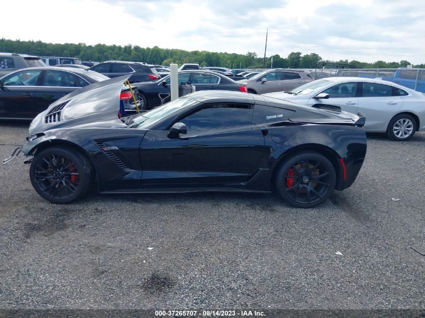 2016 Chevrolet Corvette Z06 VIN: 1G1YS2D62G5602492 Lot: 40736515