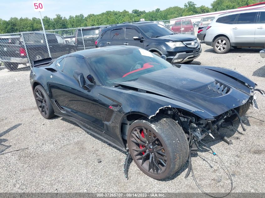 2016 Chevrolet Corvette Z06 VIN: 1G1YS2D62G5602492 Lot: 40736515