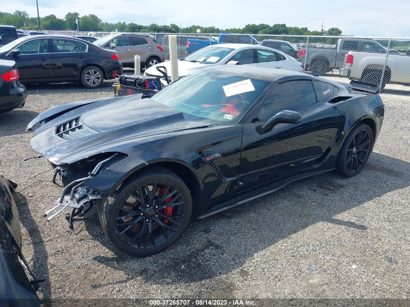 2016 Chevrolet Corvette Z06 VIN: 1G1YS2D62G5602492 Lot: 40736515