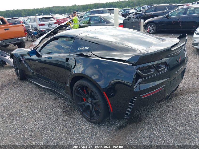 2016 Chevrolet Corvette Z06 VIN: 1G1YS2D62G5602492 Lot: 40736515