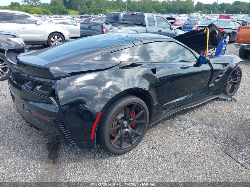 2016 Chevrolet Corvette Z06 VIN: 1G1YS2D62G5602492 Lot: 40736515