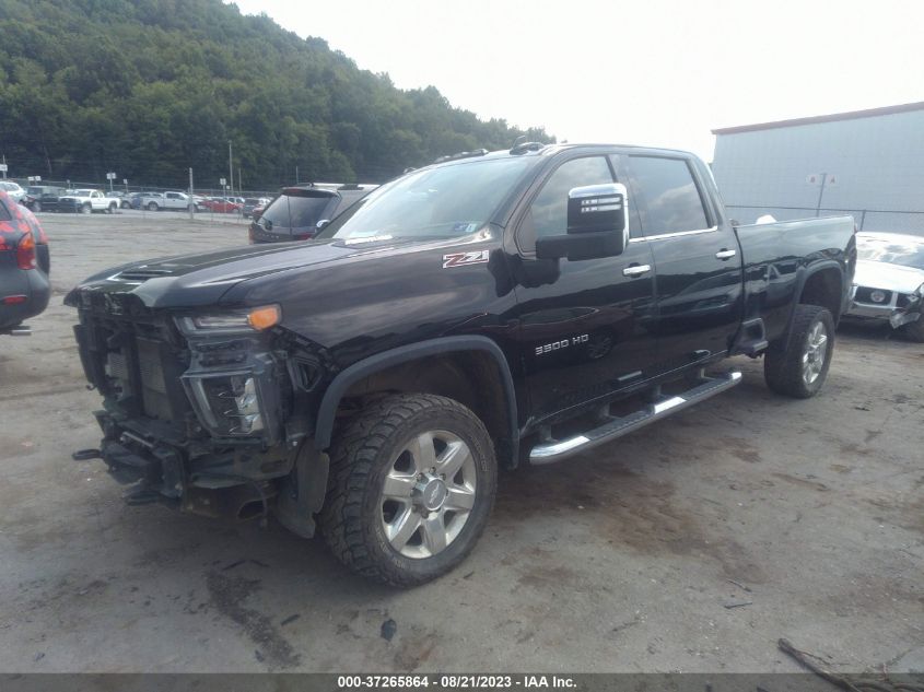 2020 Chevrolet Silverado 3500Hd 4Wd Long Bed Ltz VIN: 1GC4YUEY9LF320967 Lot: 37265864