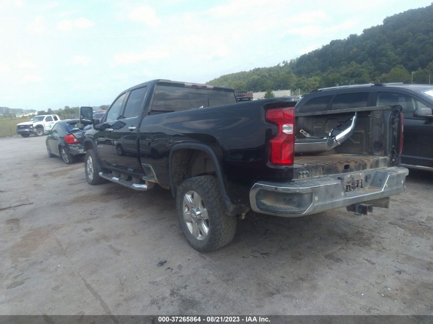 2020 Chevrolet Silverado 3500Hd 4Wd Long Bed Ltz VIN: 1GC4YUEY9LF320967 Lot: 37265864