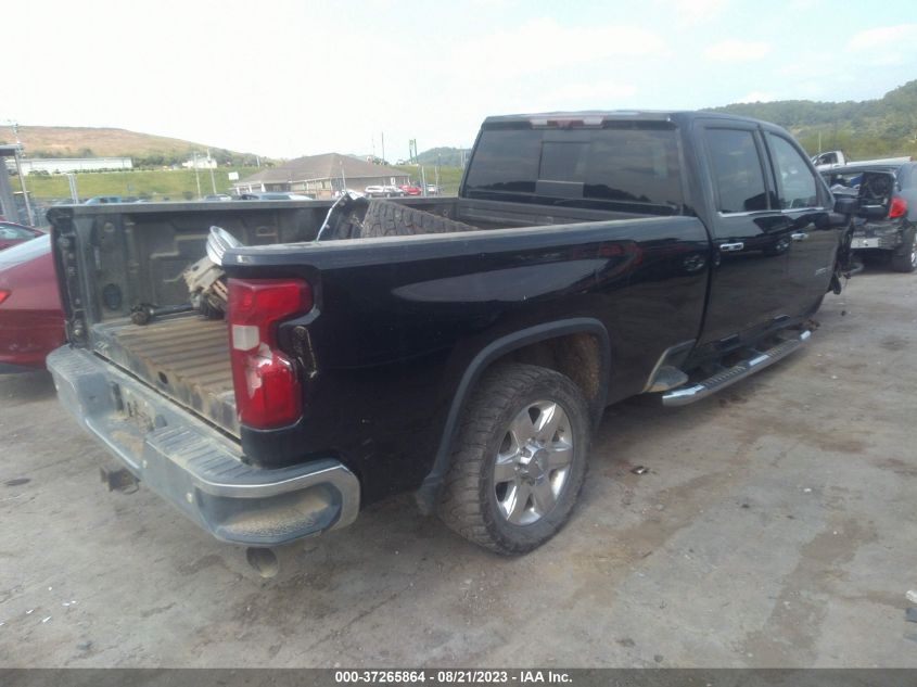 2020 Chevrolet Silverado 3500Hd 4Wd Long Bed Ltz VIN: 1GC4YUEY9LF320967 Lot: 37265864