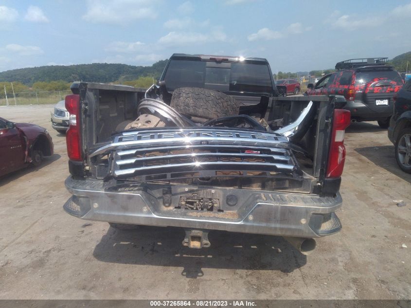 2020 Chevrolet Silverado 3500Hd 4Wd Long Bed Ltz VIN: 1GC4YUEY9LF320967 Lot: 37265864