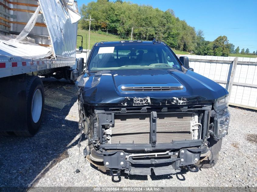 2020 Chevrolet Silverado 3500Hd 4Wd Long Bed Ltz VIN: 1GC4YUEY9LF320967 Lot: 37265864