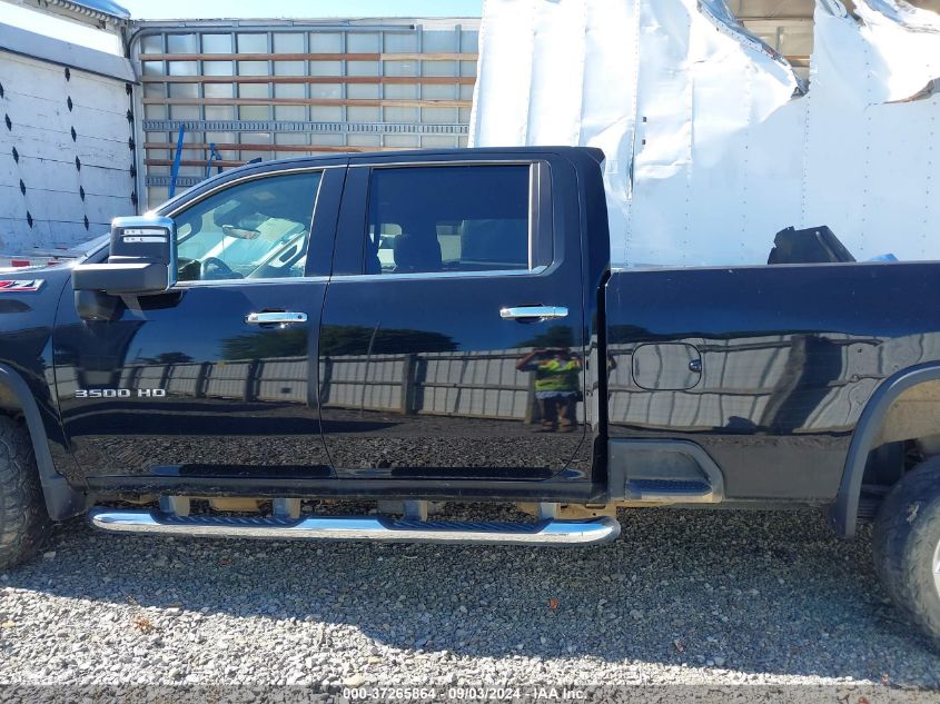 2020 Chevrolet Silverado 3500Hd 4Wd Long Bed Ltz VIN: 1GC4YUEY9LF320967 Lot: 37265864