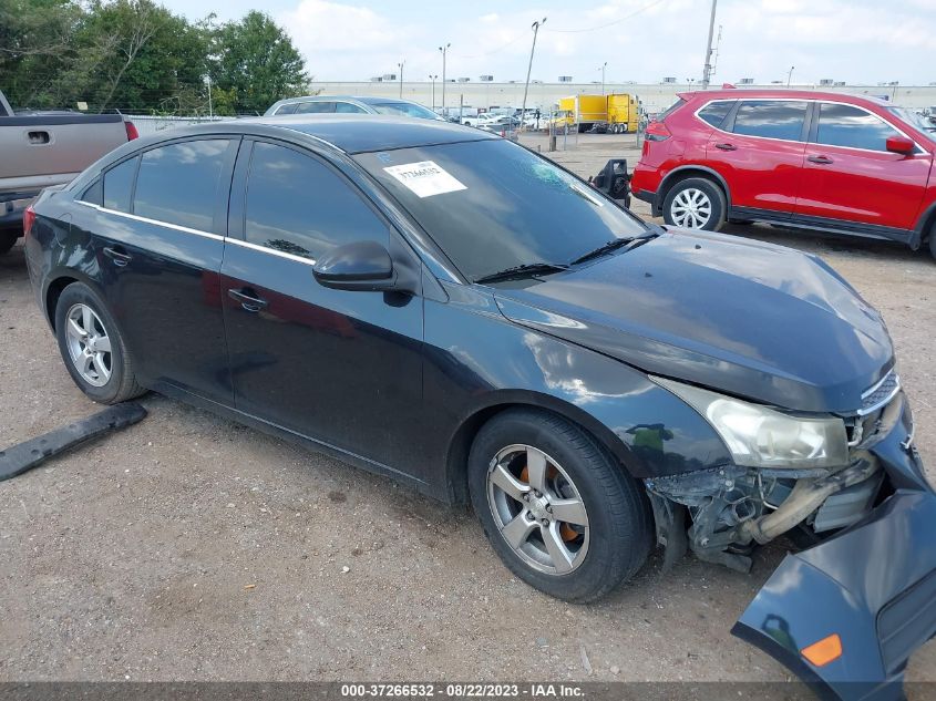 1G1PF5SC3C7222974 2012 Chevrolet Cruze 1Lt