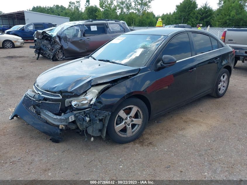 1G1PF5SC3C7222974 2012 Chevrolet Cruze 1Lt