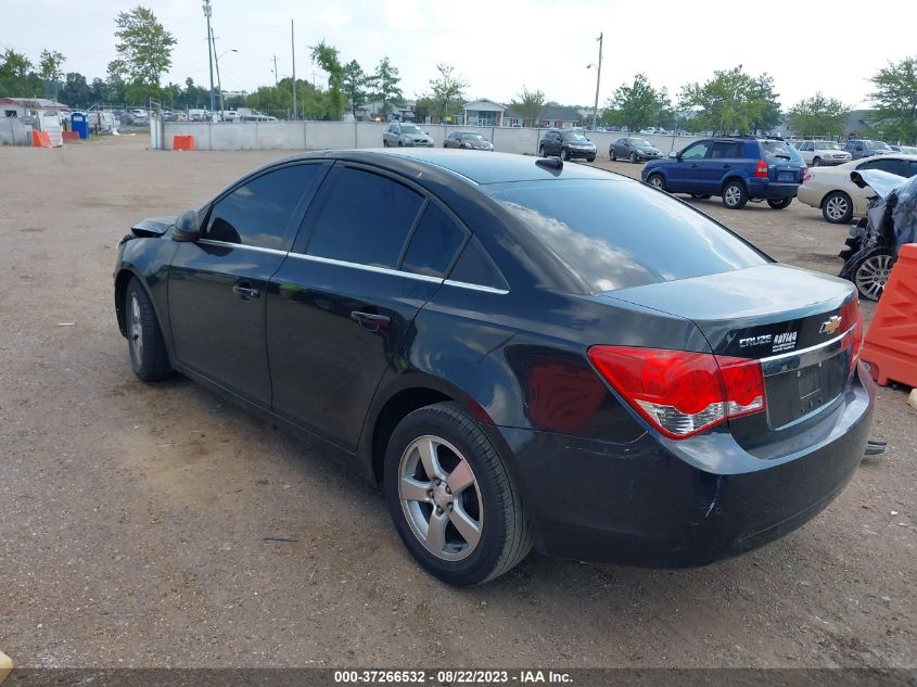 1G1PF5SC3C7222974 2012 Chevrolet Cruze 1Lt