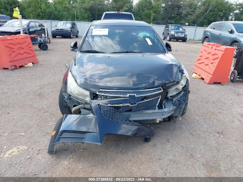 2012 Chevrolet Cruze 1Lt VIN: 1G1PF5SC3C7222974 Lot: 37266532