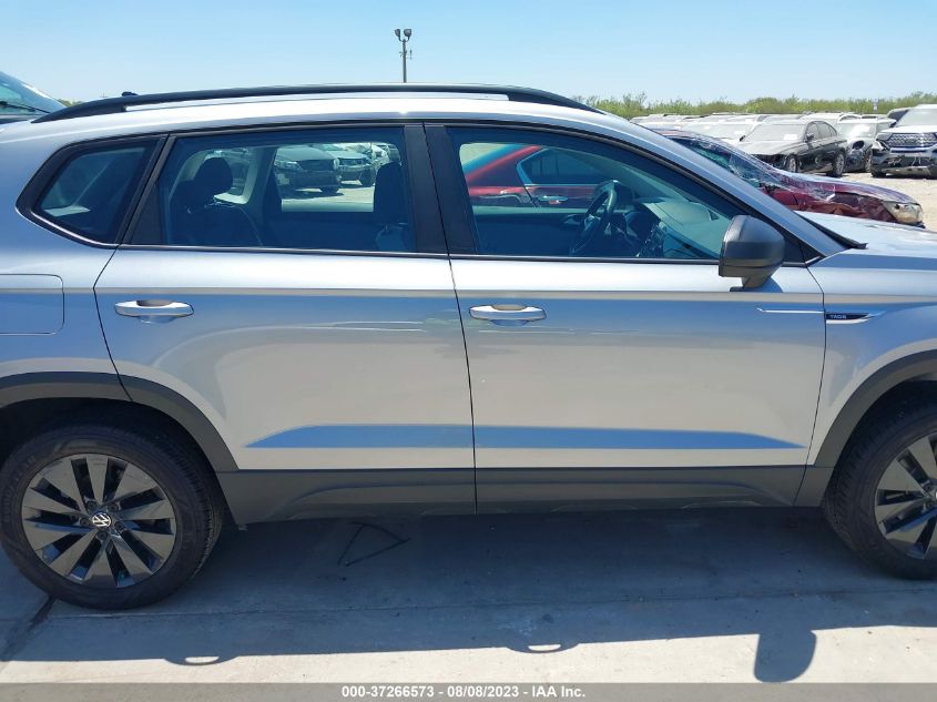 2023 Volkswagen Taos 1.5T S VIN: 3VVDX7B25PM323974 Lot: 37266573