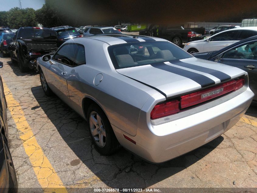 2B3CJ4DV4AH208226 2010 Dodge Challenger Se
