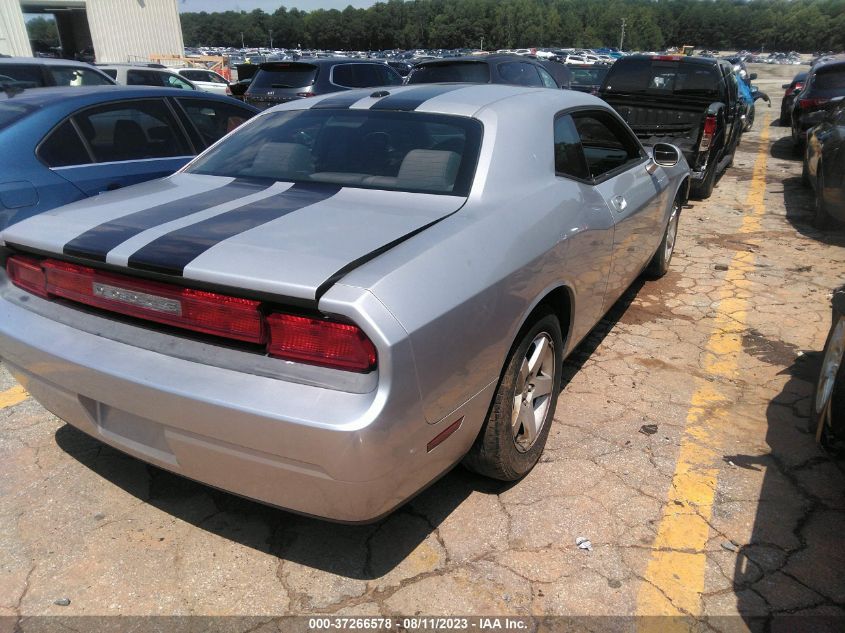 2B3CJ4DV4AH208226 2010 Dodge Challenger Se
