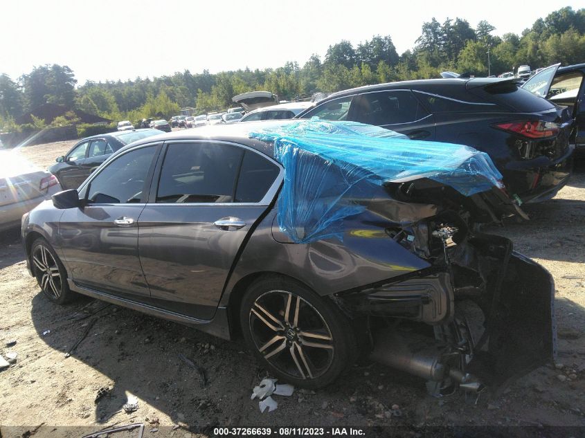 2016 Honda Accord Sport VIN: 1HGCR2F60GA045133 Lot: 37266639