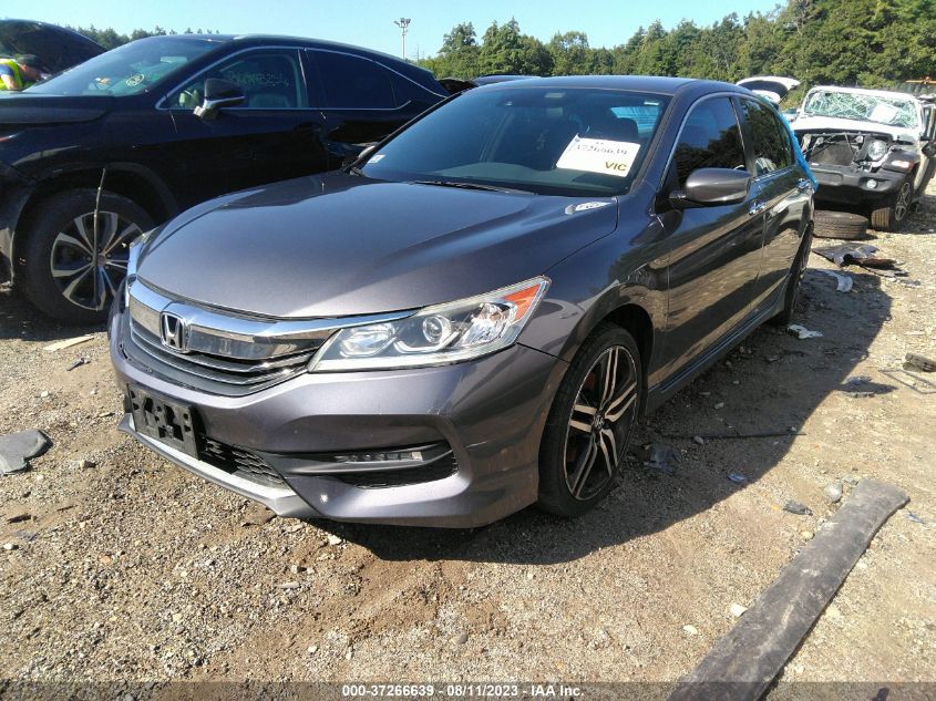 2016 Honda Accord Sport VIN: 1HGCR2F60GA045133 Lot: 37266639