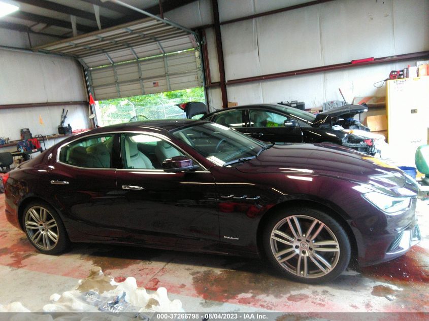 ZAM57XSS7M1368664 2021 Maserati Ghibli Gransport