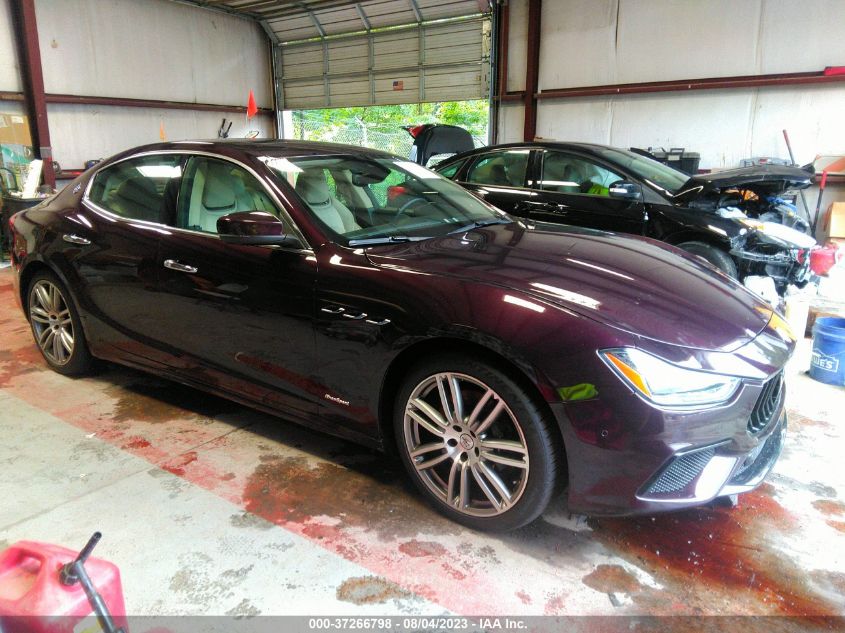 ZAM57XSS7M1368664 2021 Maserati Ghibli Gransport