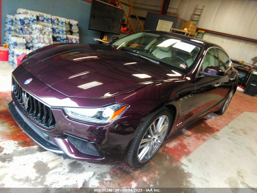 ZAM57XSS7M1368664 2021 Maserati Ghibli Gransport