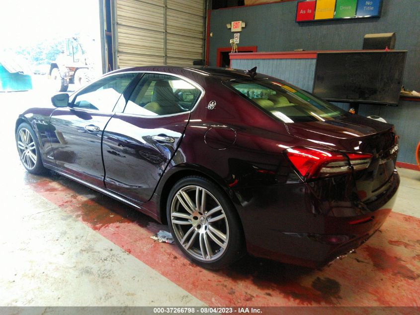 ZAM57XSS7M1368664 2021 Maserati Ghibli Gransport