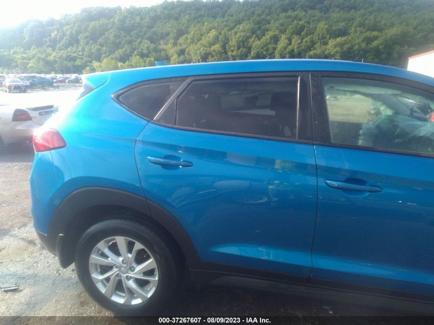 2021 Hyundai Tucson Se VIN: KM8J2CA44MU305562 Lot: 37267607