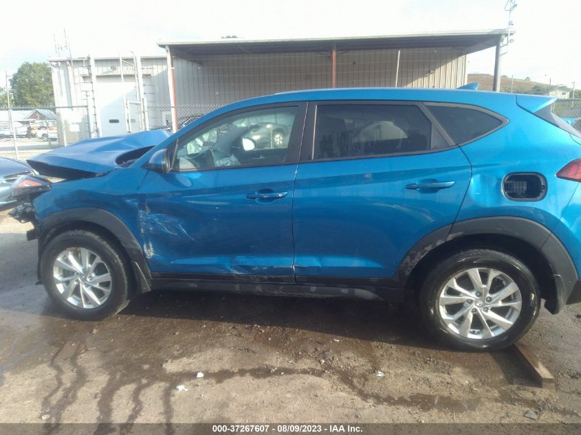 2021 Hyundai Tucson Se VIN: KM8J2CA44MU305562 Lot: 37267607