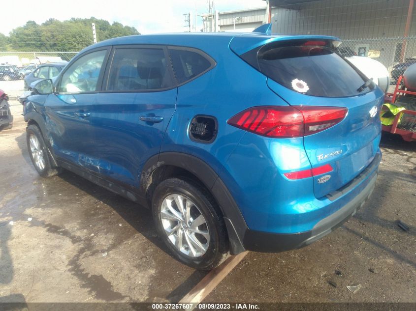 2021 Hyundai Tucson Se VIN: KM8J2CA44MU305562 Lot: 37267607