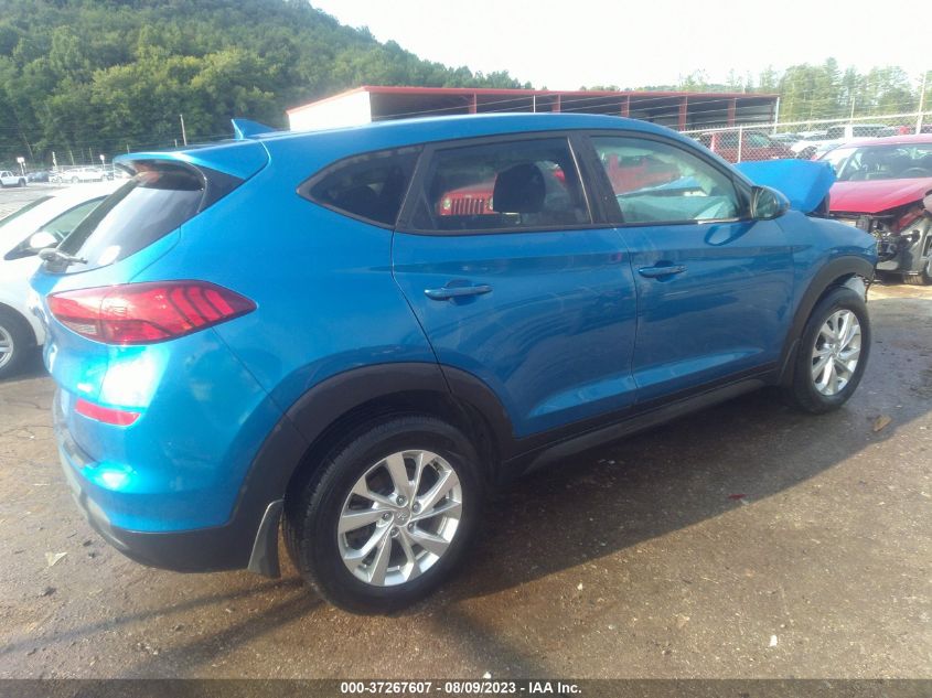 2021 Hyundai Tucson Se VIN: KM8J2CA44MU305562 Lot: 37267607