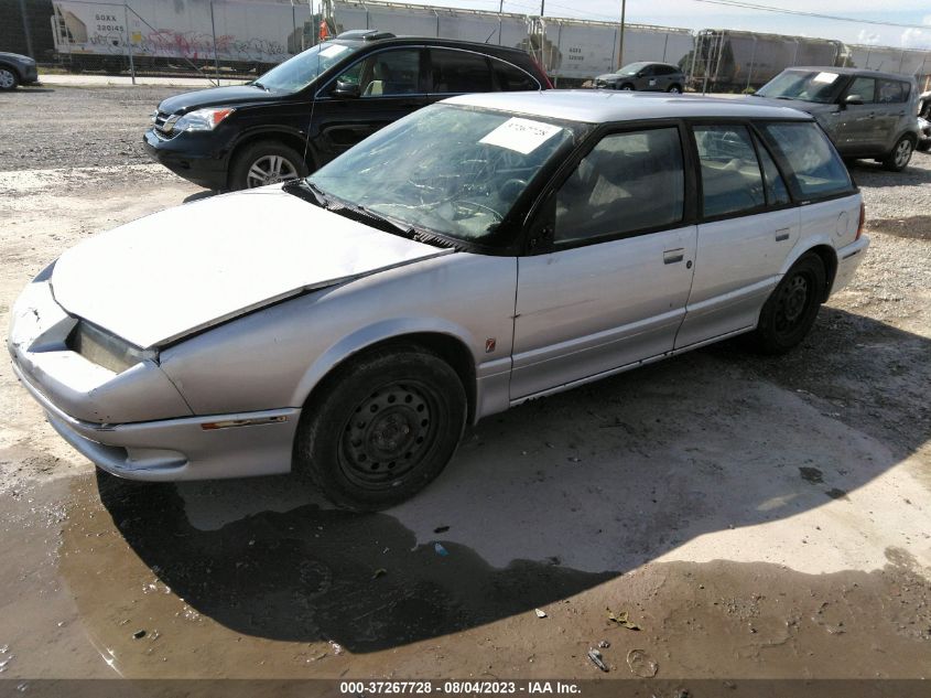 1993 Saturn Sw2 VIN: 1G8ZJ8574PZ222324 Lot: 37267728