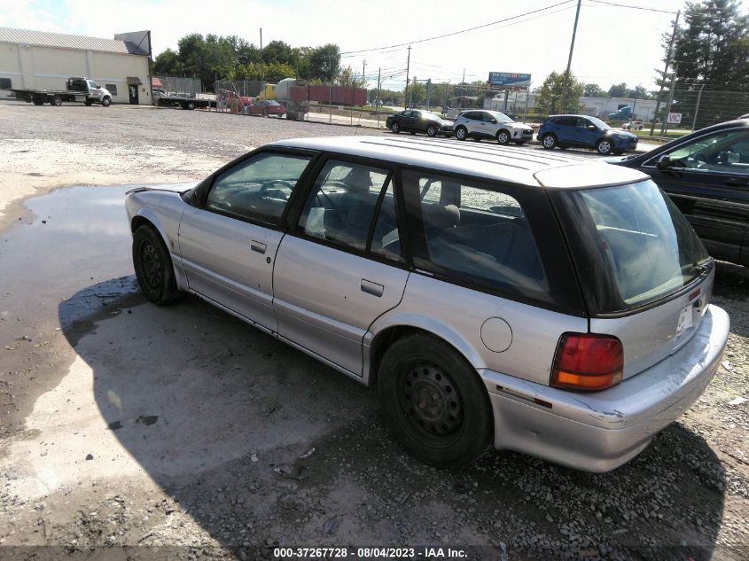 1993 Saturn Sw2 VIN: 1G8ZJ8574PZ222324 Lot: 37267728