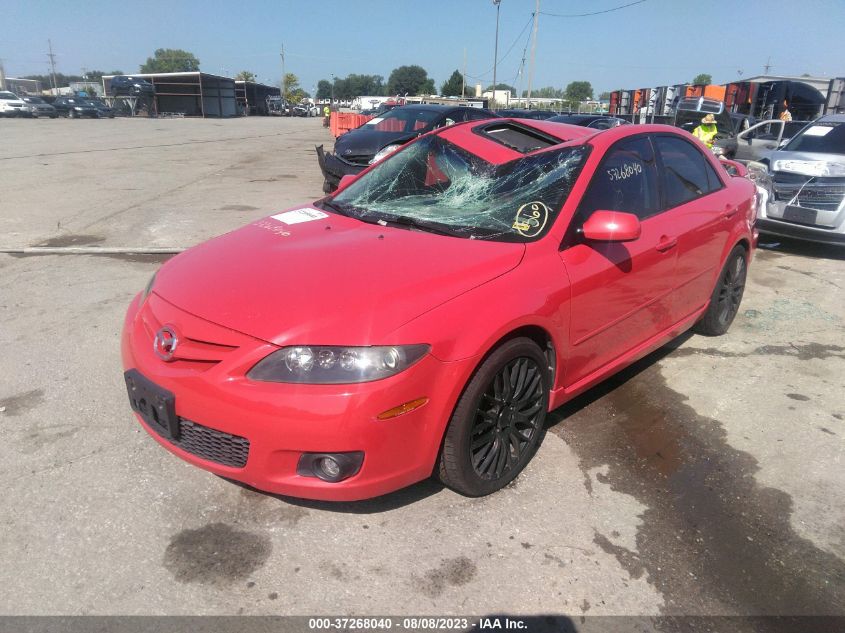 2008 Mazda Mazda6 S Grand Touring VIN: 1YVHP81D485M29195 Lot: 37268040