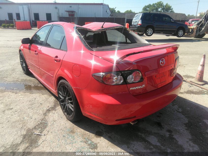 2008 Mazda Mazda6 S Grand Touring VIN: 1YVHP81D485M29195 Lot: 37268040