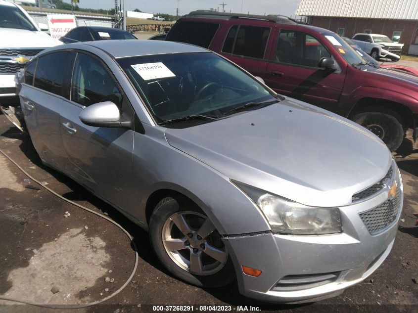 1G1PF5SC6C7244788 2012 Chevrolet Cruze Lt W/1Lt