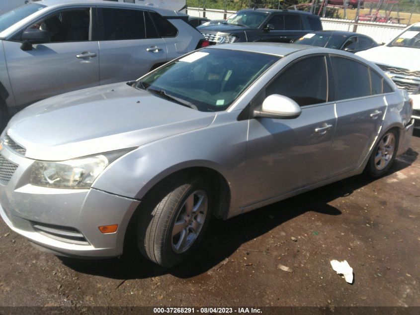 1G1PF5SC6C7244788 2012 Chevrolet Cruze Lt W/1Lt