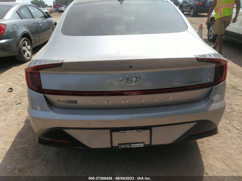 2020 Hyundai Sonata Limited VIN: 5NPEH4J22LH052050 Lot: 37268426