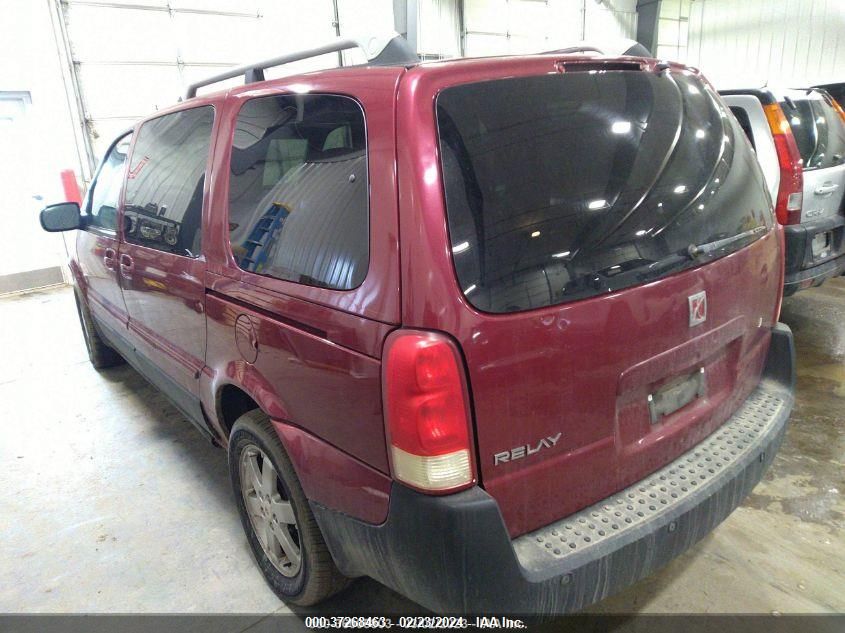 2005 Saturn Relay Relay 3 VIN: 5GZDV23L65D184315 Lot: 37268463