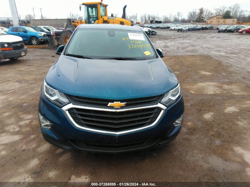 2021 Chevrolet Equinox Awd Lt VIN: 3GNAXUEV6ML381879 Lot: 37268595