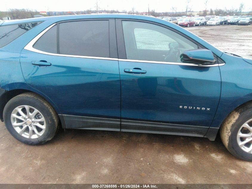 2021 Chevrolet Equinox Awd Lt VIN: 3GNAXUEV6ML381879 Lot: 37268595