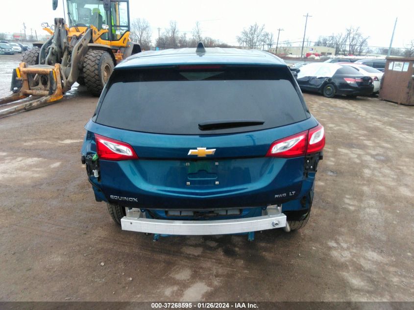 2021 Chevrolet Equinox Awd Lt VIN: 3GNAXUEV6ML381879 Lot: 37268595